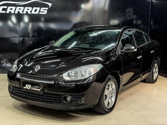 RENAULT FLUENCE 2.0 DYNAMIQUE 16V FLEX 4P MANUAL RENAULT FLUENCE 2.0 DYNAMIQUE 16V FLEX 4P MANUAL